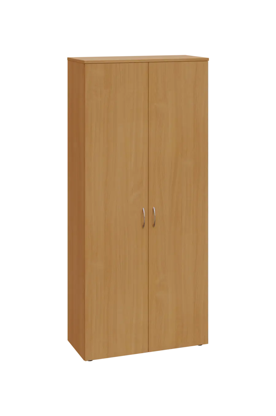 ESRP 5 - 81 šatní skříň, 2-dveřová, výsuvné ramínko, 1800x800x400, buk Royal